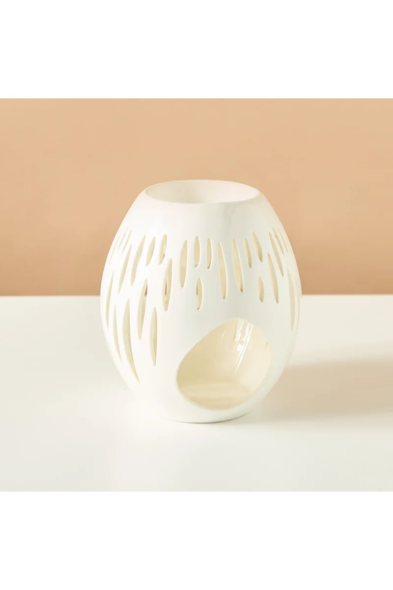 لايف ستايل Ceramic Oil Burner - 12x12x13 cm